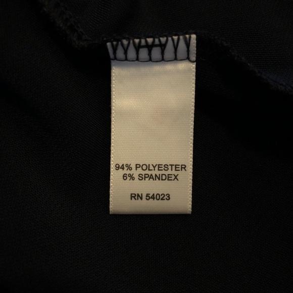 Banana Republic navy/black long sleeve dress - Picture 13 of 14